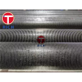 Tubo de aleta extruido Tubo de base inoxidable ASME SA213